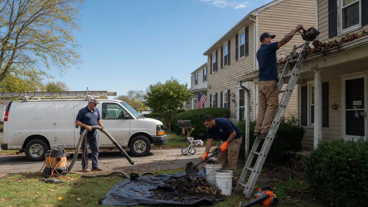 Gutter Installation in Edmond, WV near me